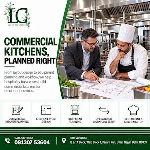 New Delhi, Business, Commercial Kitchen Consultant In Delhi | Kitchen Setup