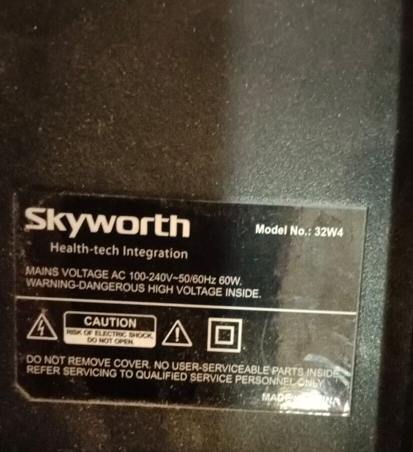 Riyadh, Electronics, SAR 220,  32-inch Skyworth LED TV-Good Working Condition