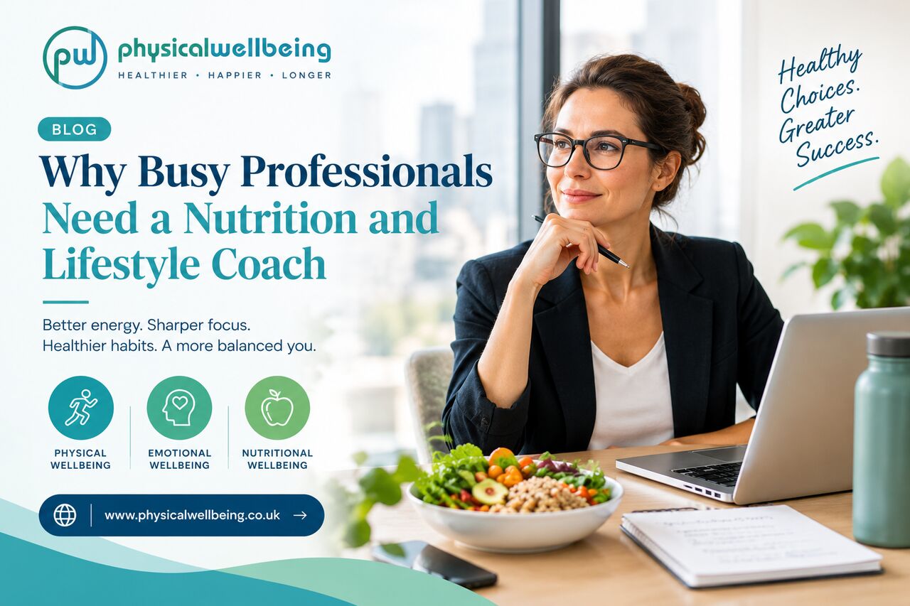 London, Health, Online Health And Wellness Coach For Sustainable Lifestyle Transformation