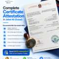Complete Certificate Attestation In Jebel Ali, Dubai