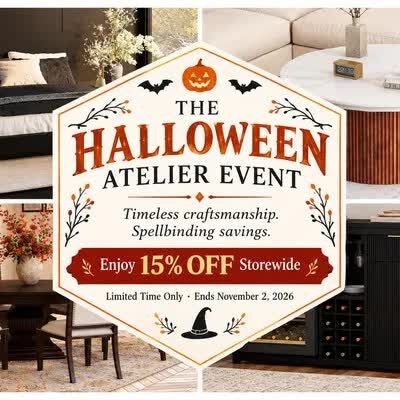 New York, Furniture, Shop Halloween Sale: 15% Off Solid Wood Furniture Now