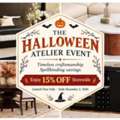 Shop Halloween Sale: 15% Off Solid Wood Furniture Now