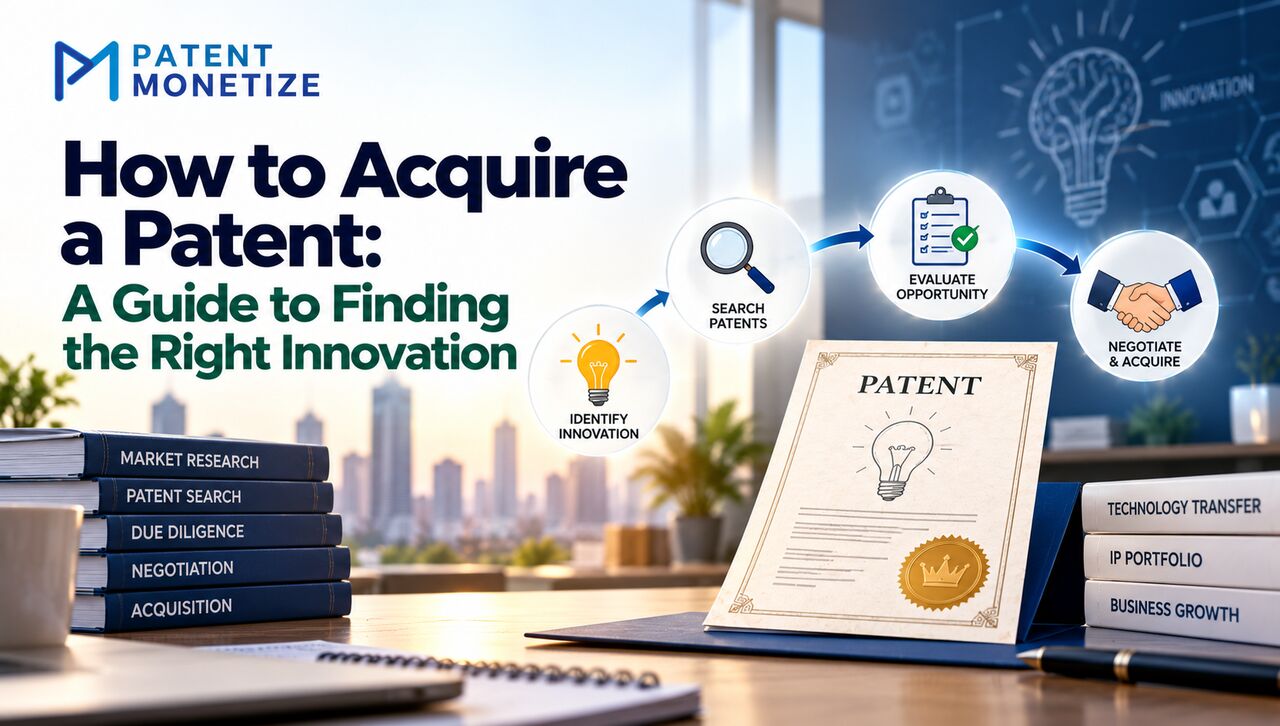 Noida, Legal, How To Acquire A Patent: A Guide To Finding The Right Innovation