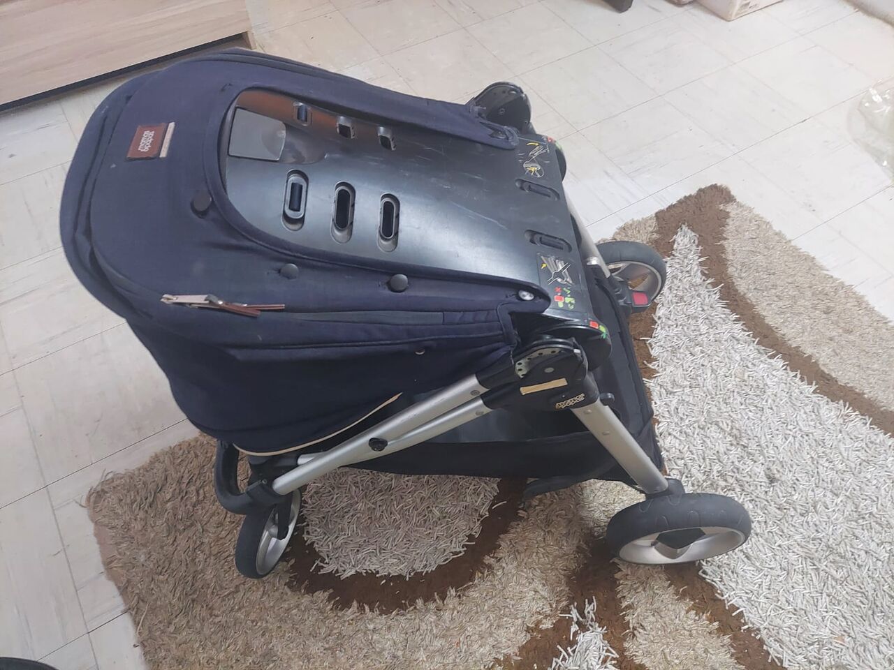 Riyadh, Baby & Kid Stuff, SAR 500,  Mamas, Papas 360 Rotate Stroller & Infant Car Seat Combo