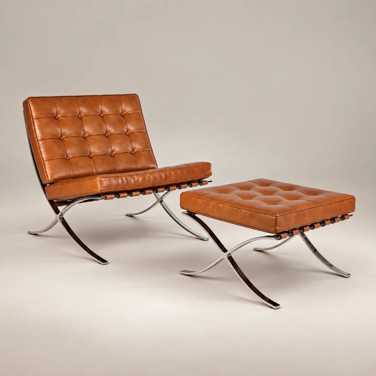 London, Furniture, Barcelona Chair Reproduction &ndash; Classic Style For Modern Spaces