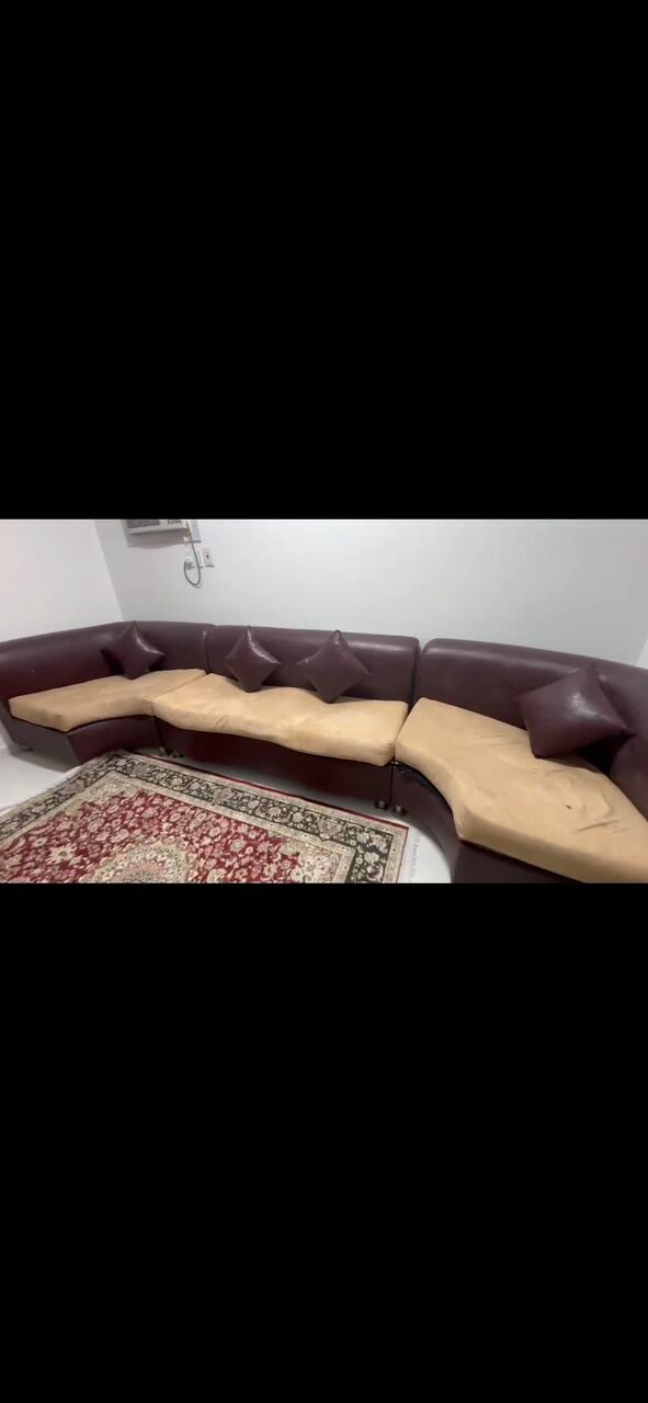 Dammam, Furniture, SAR 650,  Single Beds With Side Table And Sofa Set Mint Condition
