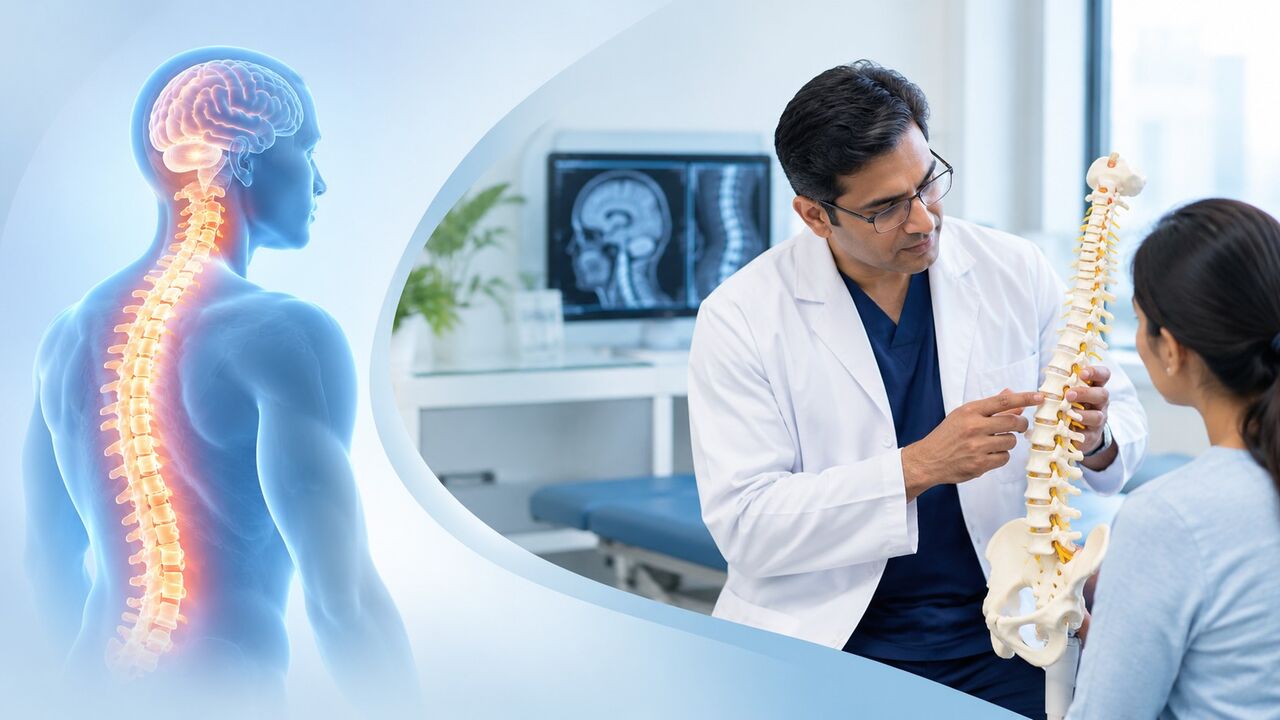Indore, Health, What Causes Back Pain That Travels Into The Leg?