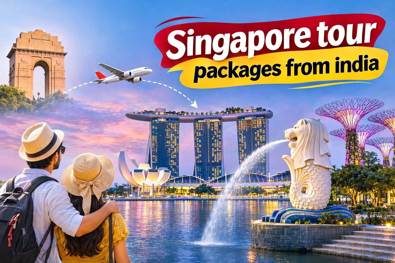 Noida, Travel, Singapore Tour Packages From India With Visa On Arrival Support
