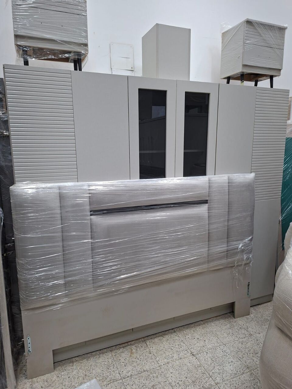 Al Malaz, Furniture, SAR 111,  New Bedroom Set Sale Online Home Devlree Free
