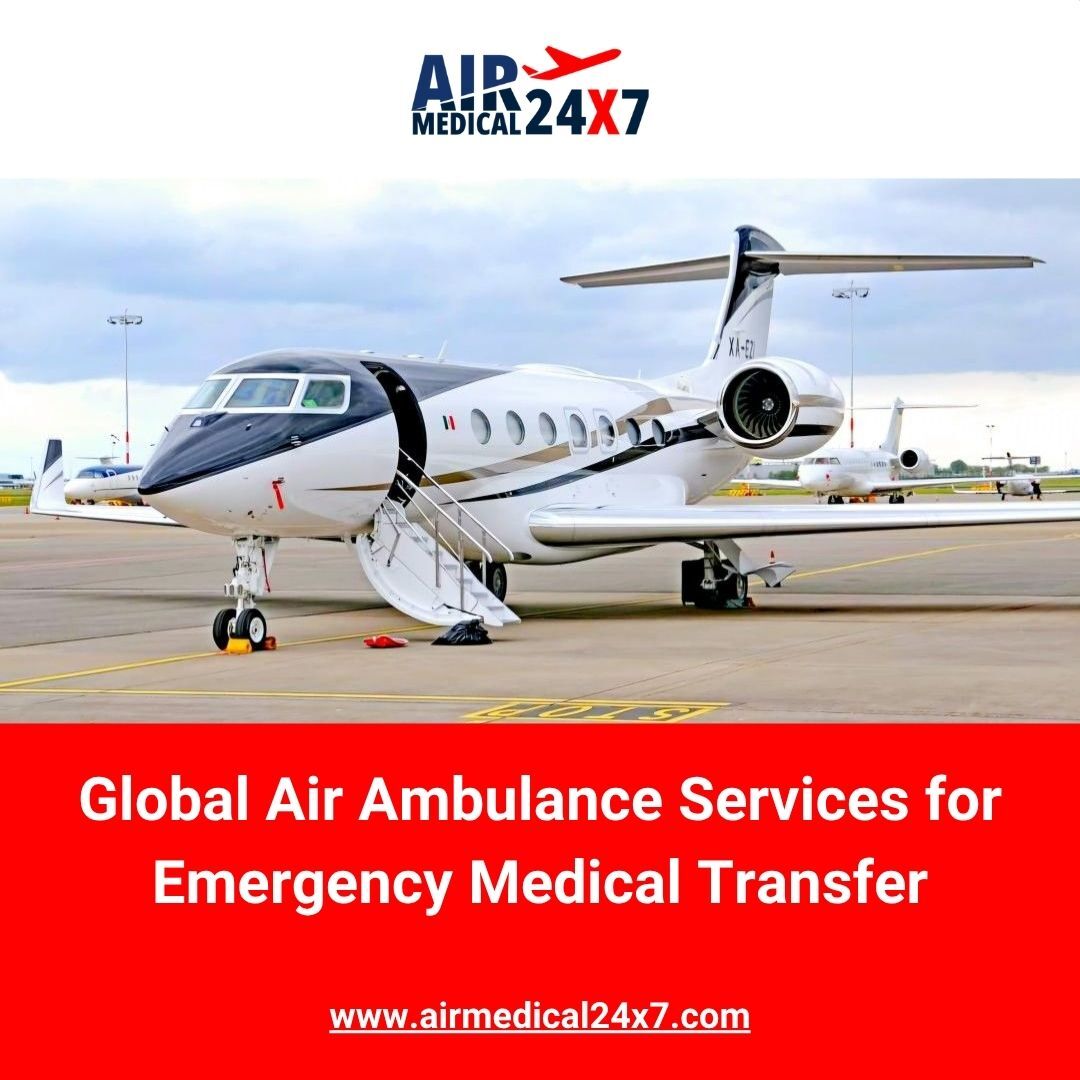 Dubai, Medical, Global Air Ambulance Services For Emergency Medical Transfer