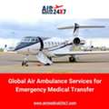 Global Air Ambulance Services For Emergency Medical Transfer
