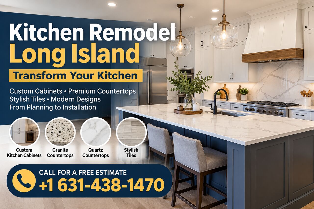 New York, Construction, Kitchen Remodel Long Island | Transform Your Kitchen