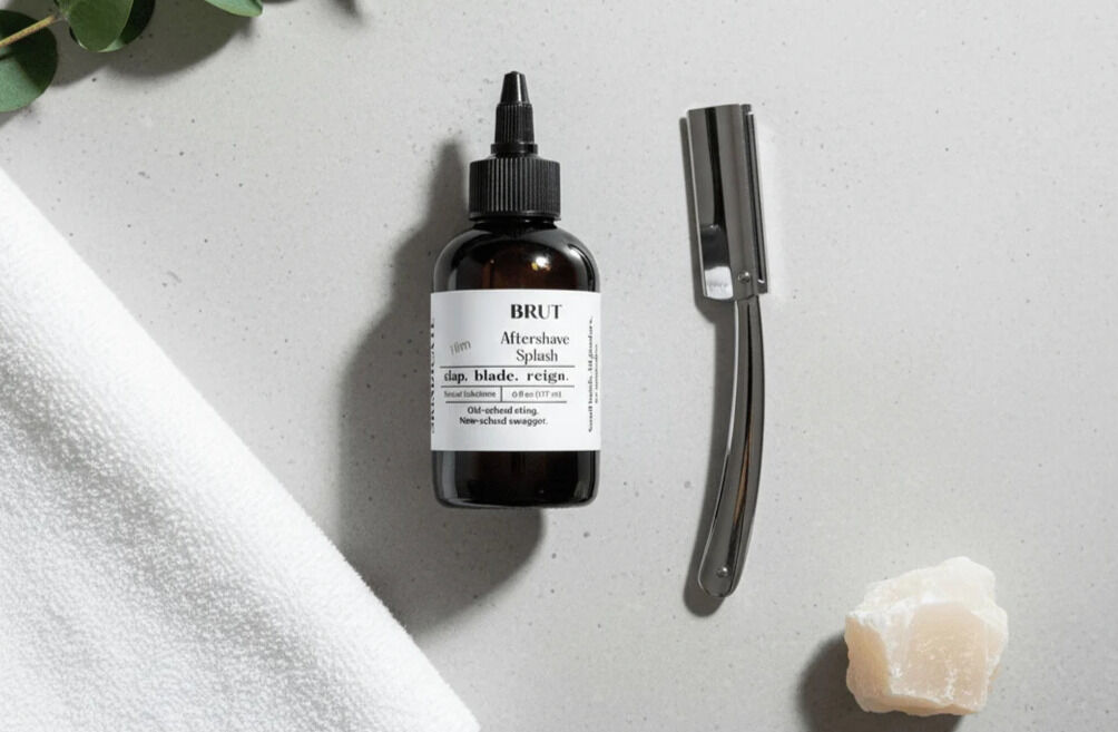 New York, Health & Beauty Items, USD 32,  BRUT Aftershave Splash &ndash; Essential Men