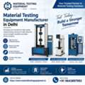 INR 50000,  Material Testing Machine Manufacturer In Delhi