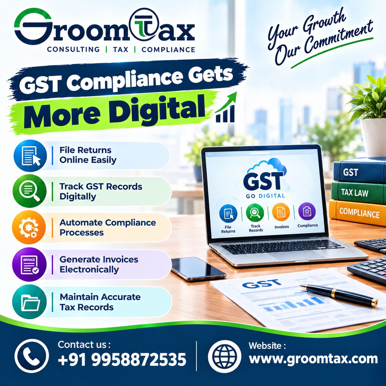 New Delhi, Accounting, GST Registration In Delhi