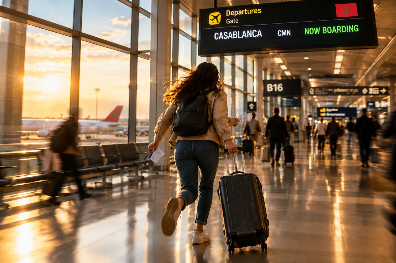 Melbourne, Travel, Last-Minute Morocco Travel Visa Application