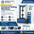 INR 50000,  Universal Testing Machine Manufacturer In Delhi