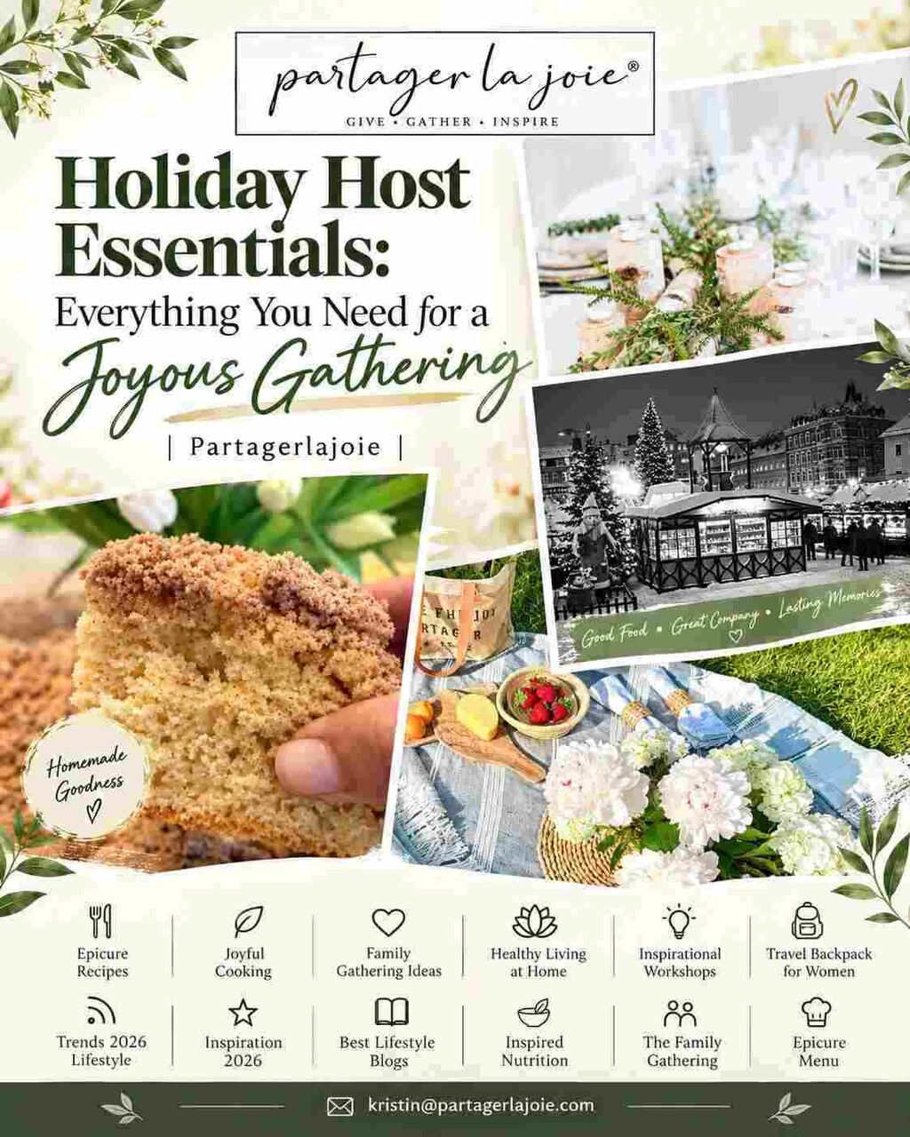New York, Clothing & Accessories, Holiday Host Essentials: Everything You Need For A Joyous Gathering | Partagerlajoie