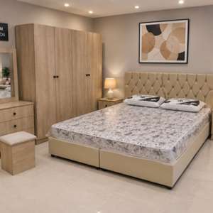 SAR 1599, New Best Premium Quality Bedroom Set Available