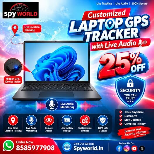 New Delhi, Electronics, INR 15499,  Online Buy Laptop Gps Tracker Device For Spy World