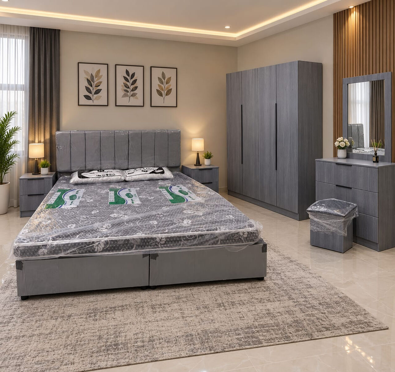 Jeddah, Furniture, SAR 5,  New Stylish And Premium Quality Bedroom Set Available