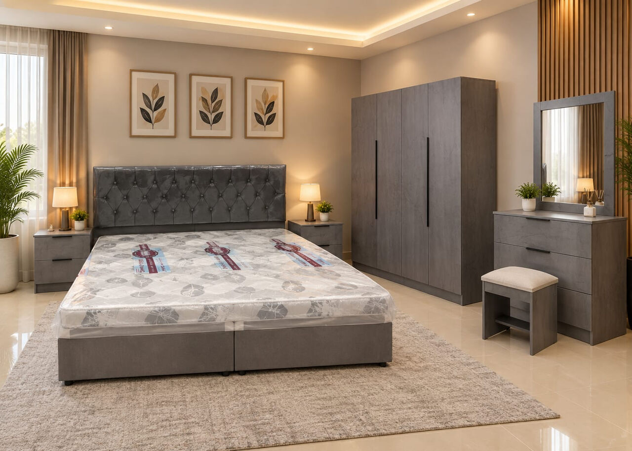 Jeddah, Furniture, SAR 5,  New Stylish And Premium Quality Bedroom Set Available
