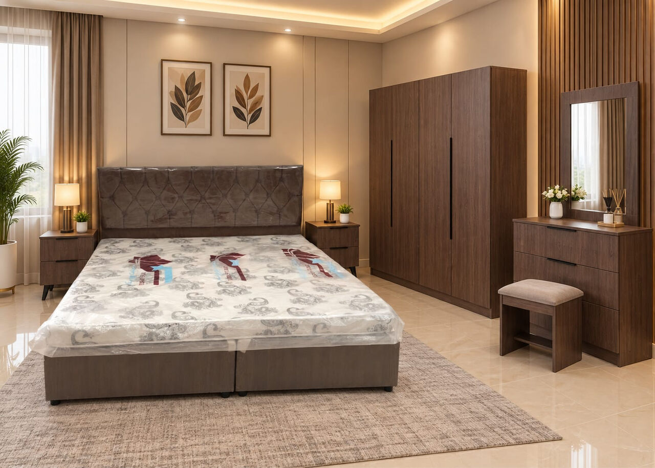 Jeddah, Furniture, SAR 5,  New Stylish And Premium Quality Bedroom Set Available