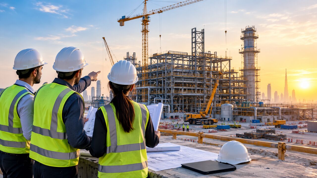 Dubai, Construction, How Industrial Construction Companies In UAE Bring Complex Projects To Life