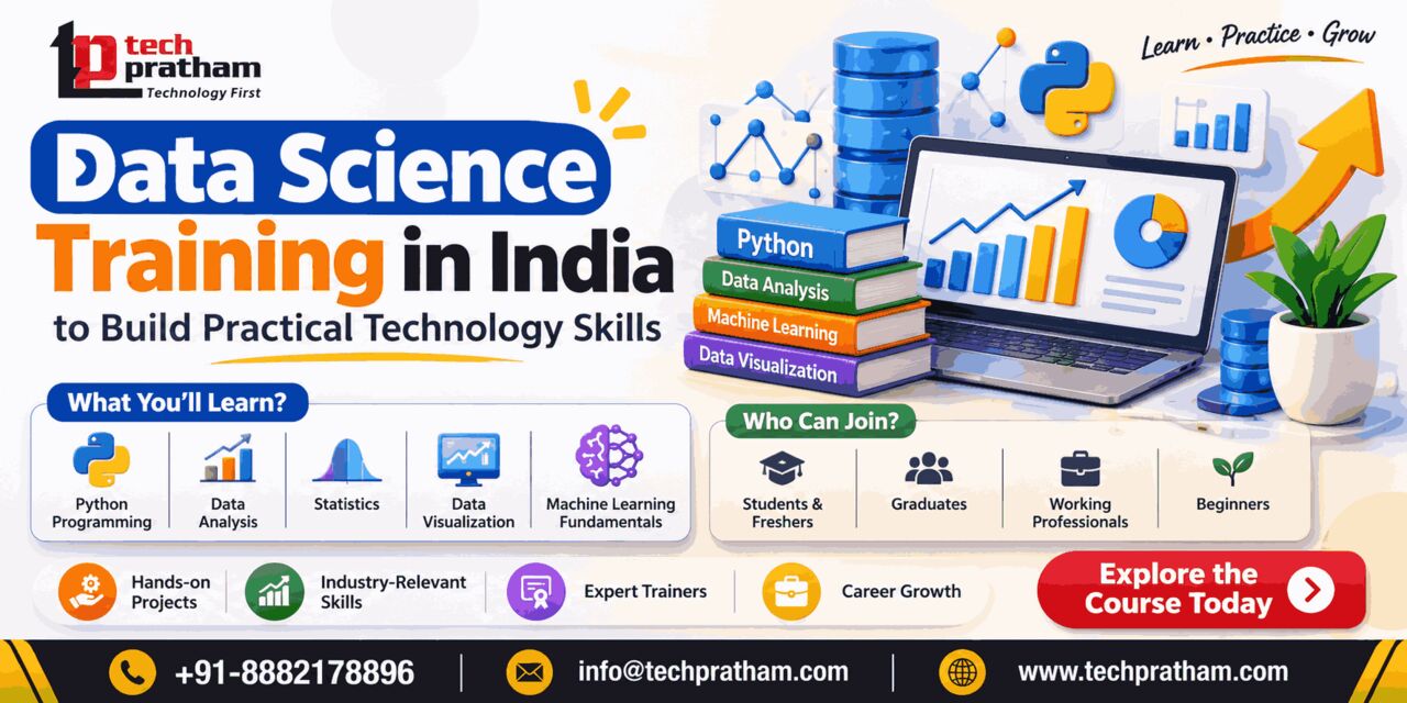 Noida, Education, Data Science Training In India To Build Practical Technology Skills
