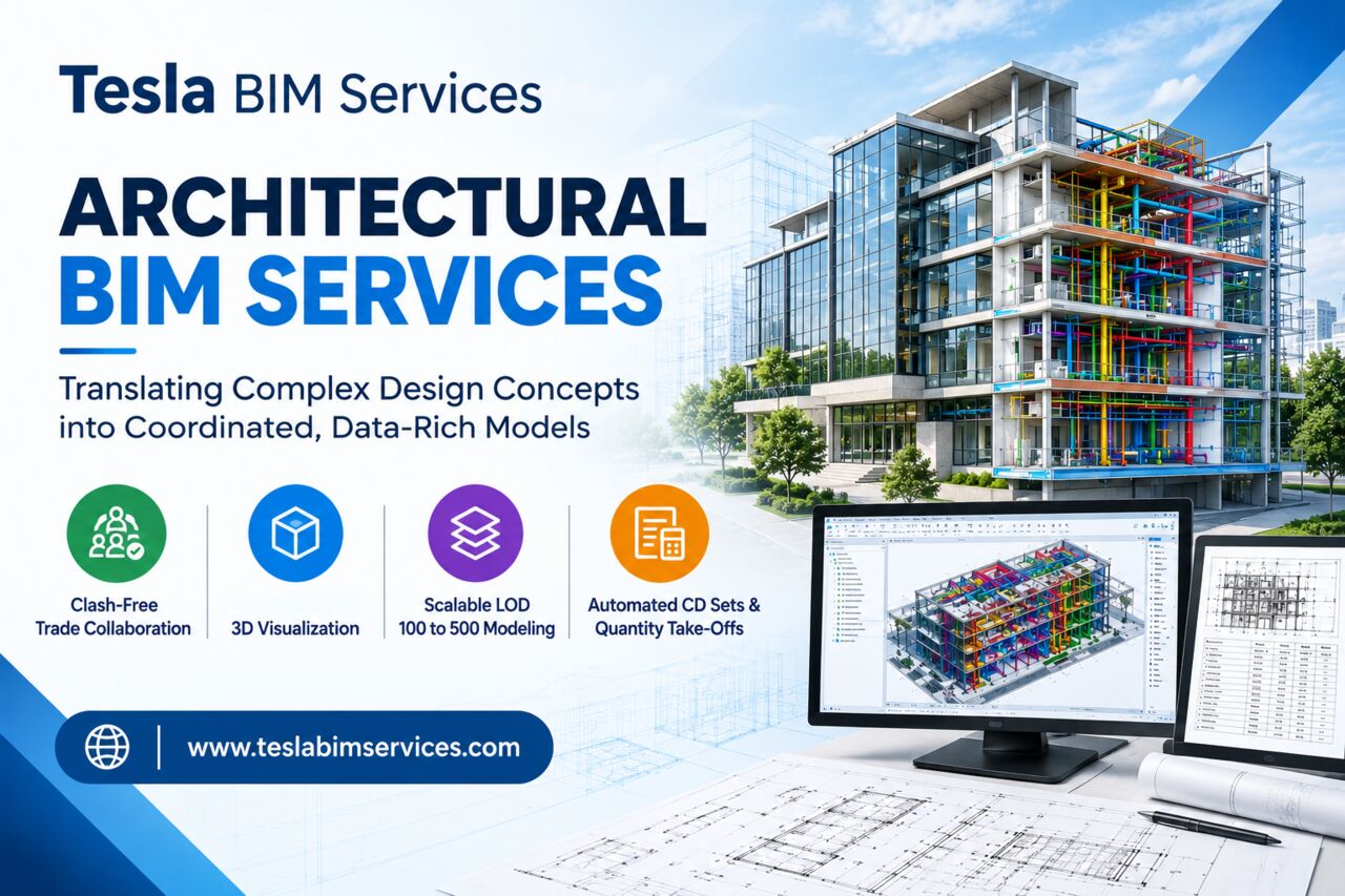 Chicago, Construction, Architectural BIM Services For Accurate Project Delivery