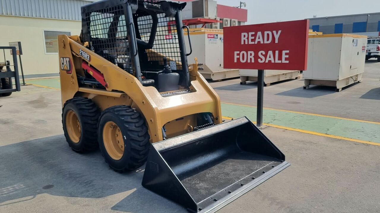 Dammam, Heavy Equipment, SAR 85000,  CAT 216 SKID LOADER