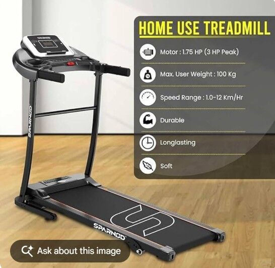 Hara, Sporting Goods, SAR 500,  FOR SALE &ndash; SPARNOD TREADMILL