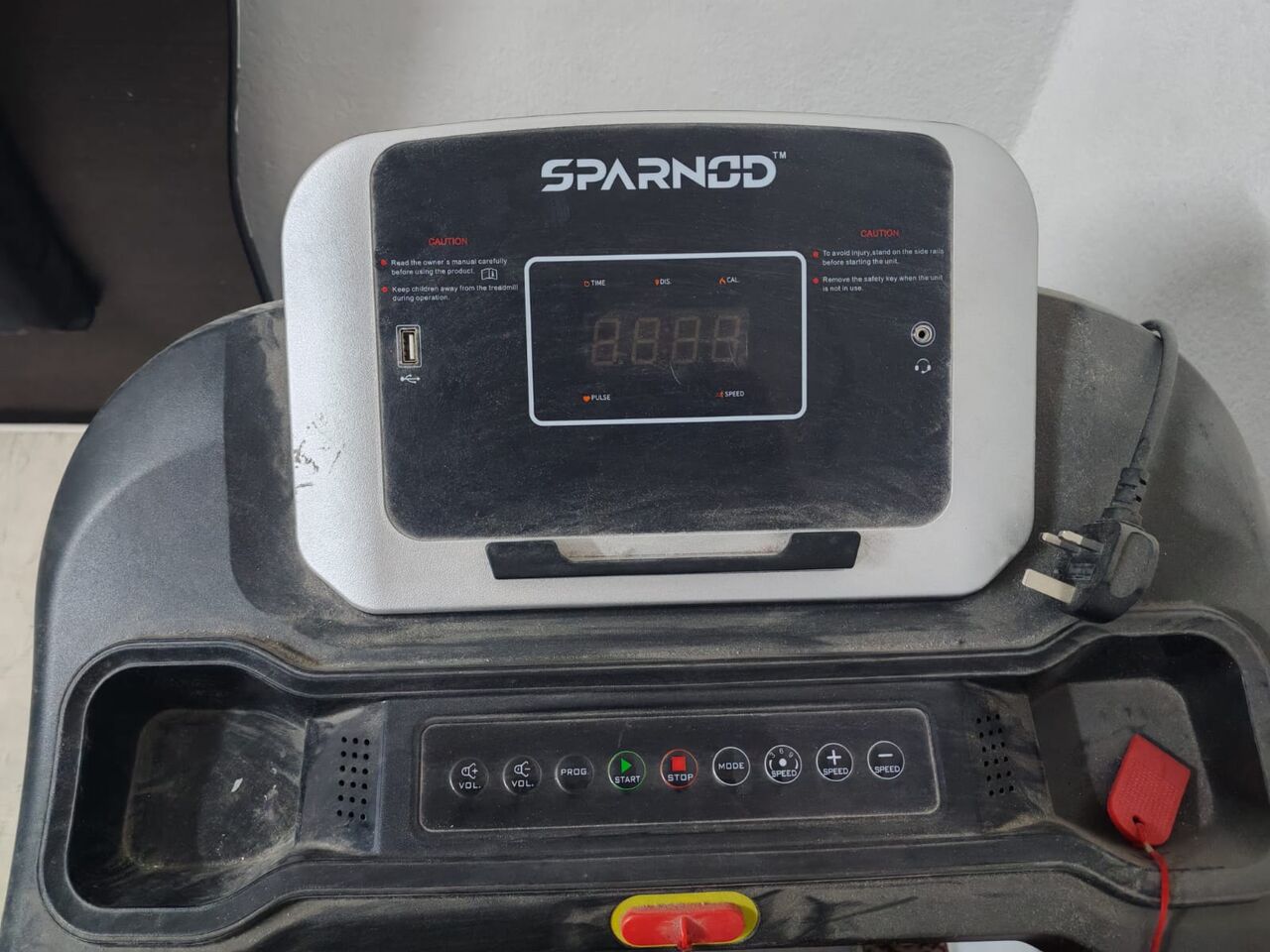Hara, Sporting Goods, SAR 500,  FOR SALE &ndash; SPARNOD TREADMILL