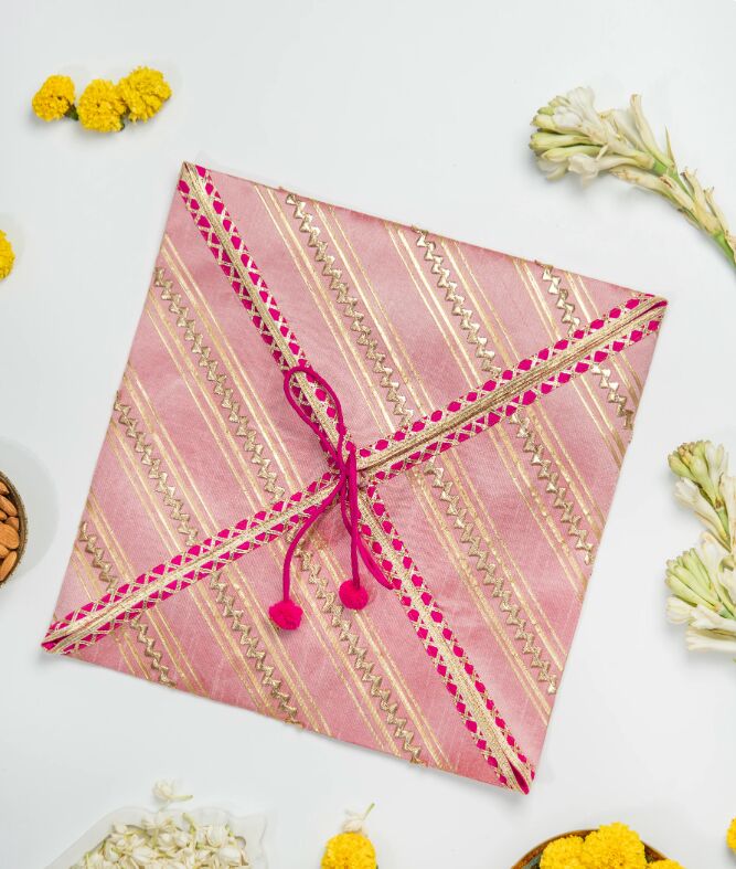 New Delhi, Materials, INR 530,  Saree Suit Cover For Wedding Gift