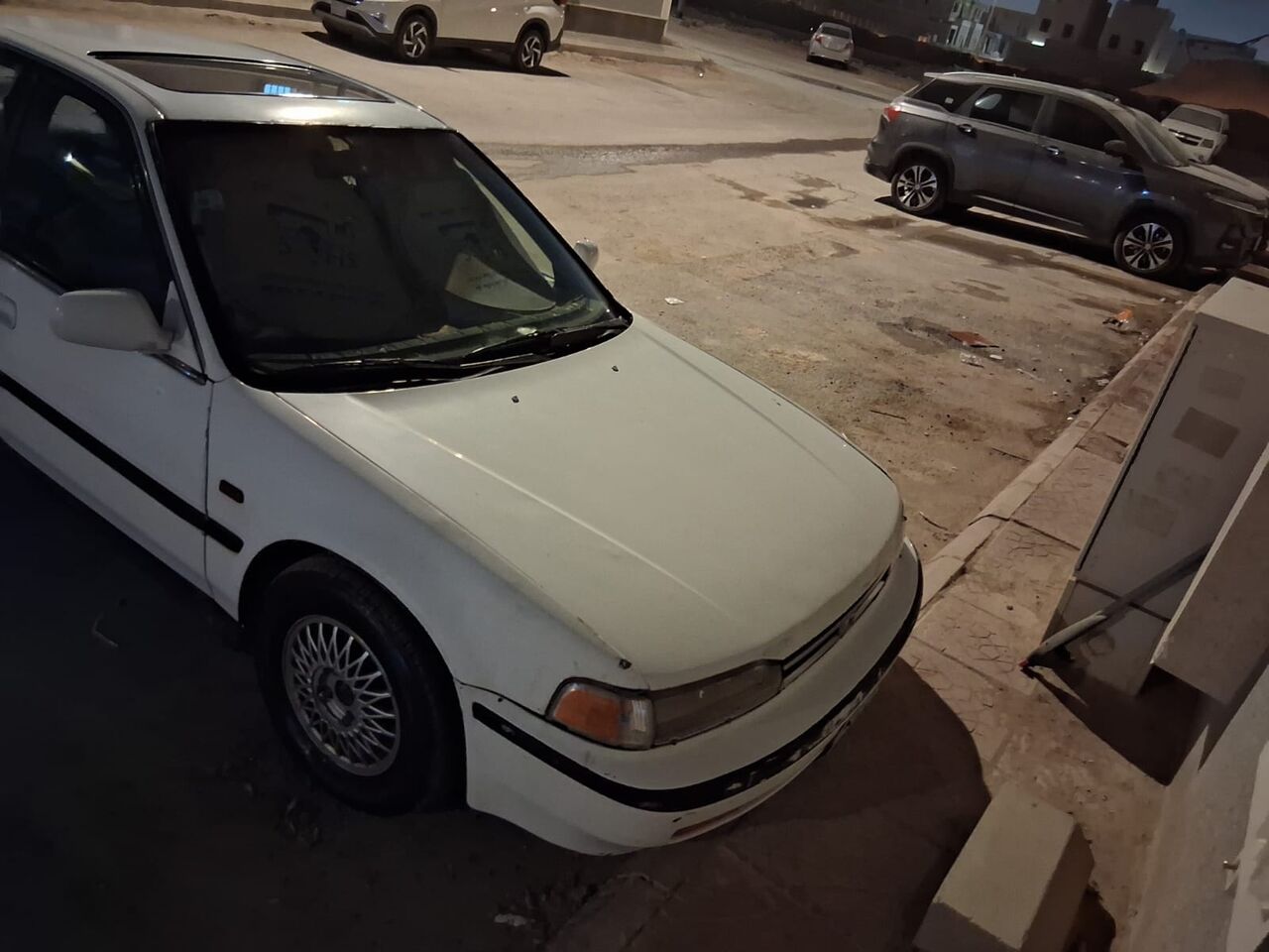 Riyadh, Vehicles, Cars & Trucks , SAR 7000,  Honda Accord,  1992,  Manual,  7000000 KM,  Fahas Istamara Is Valid