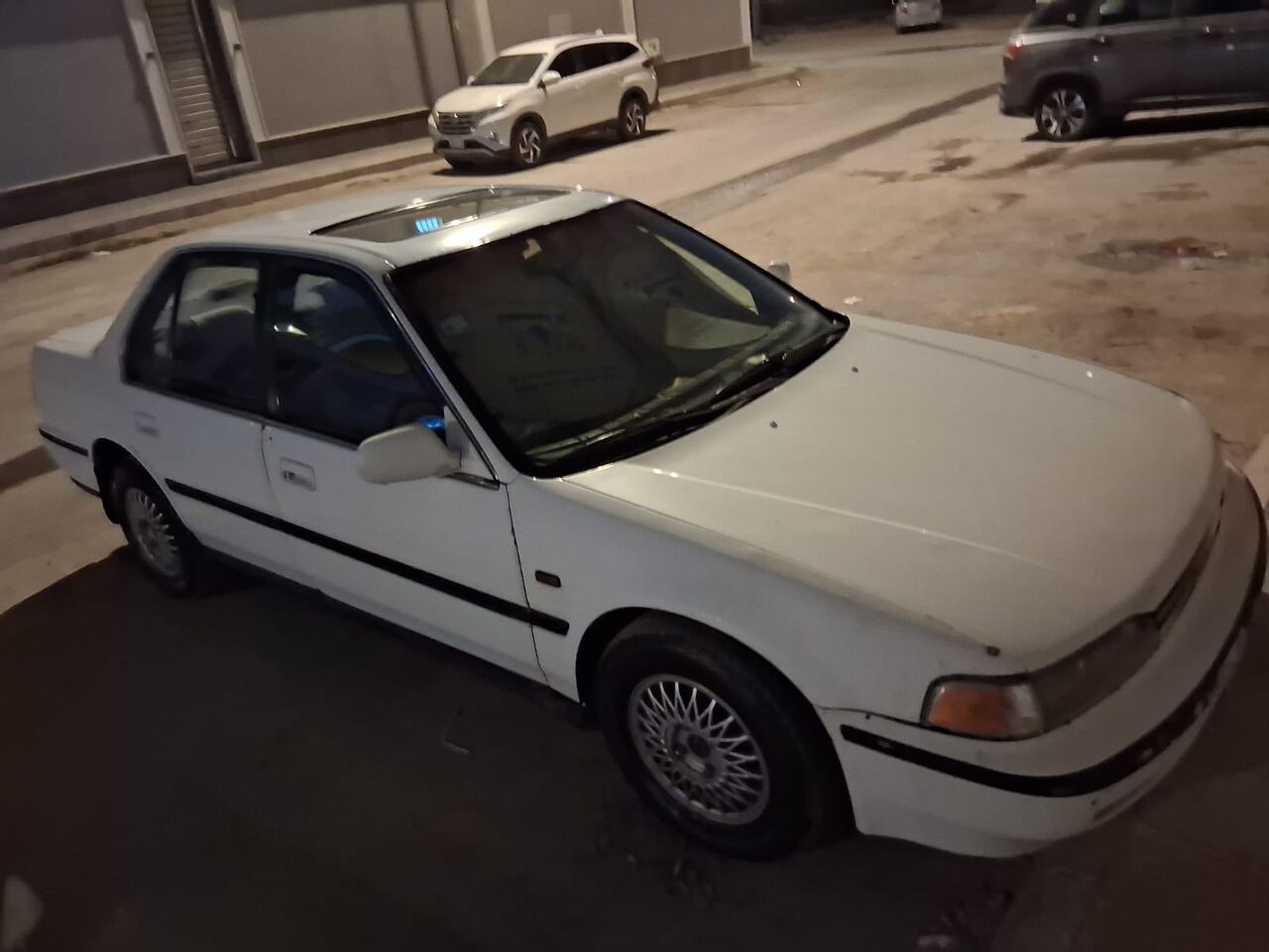 Riyadh, Vehicles, Cars & Trucks , SAR 7000,  Honda Accord,  1992,  Manual,  7000000 KM,  Fahas Istamara Is Valid