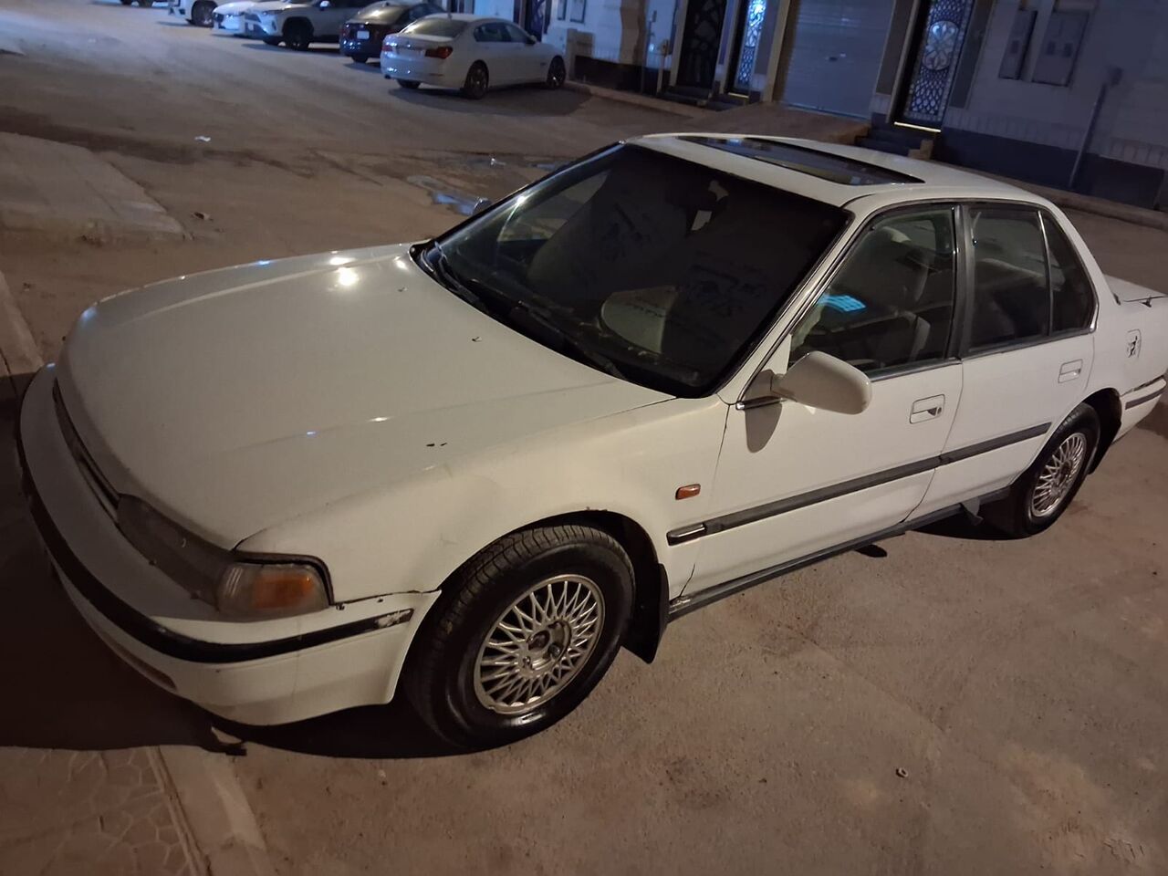 Riyadh, Vehicles, Cars & Trucks , SAR 7000,  Honda Accord,  1992,  Manual,  7000000 KM,  Fahas Istamara Is Valid