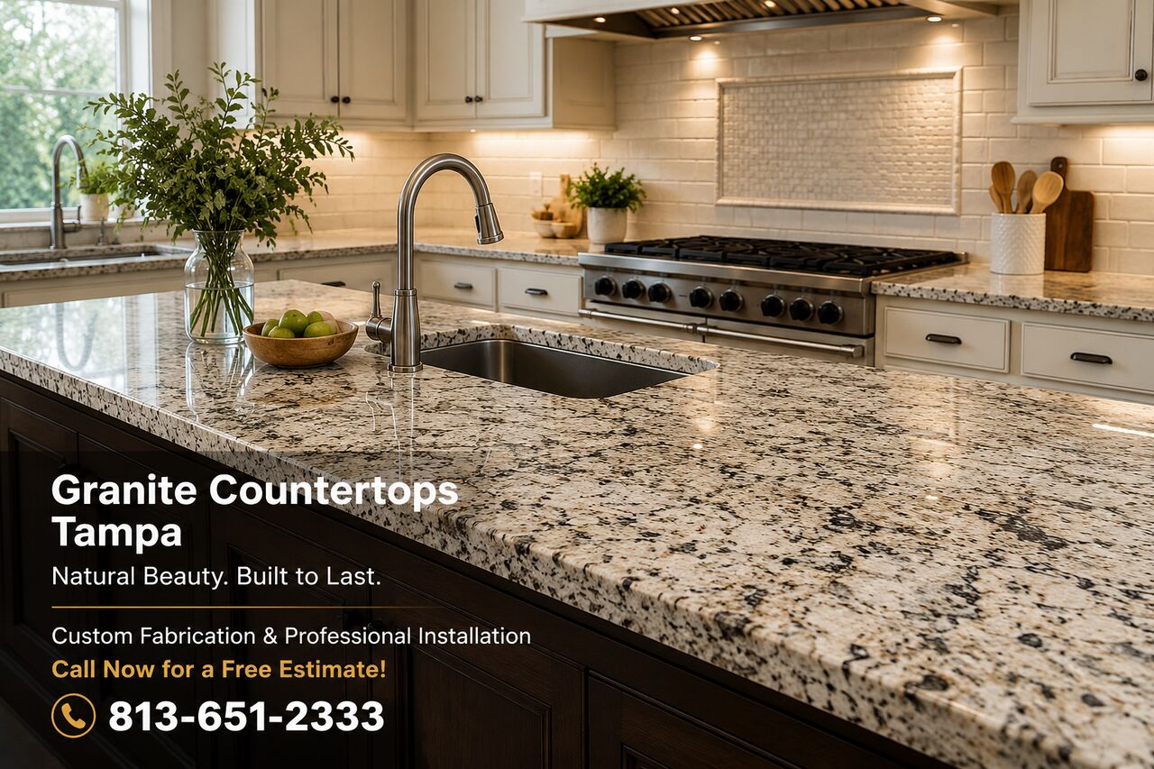 Tampa Bay, Construction, Granite Countertops Tampa &ndash; Beautiful & Durable Stone