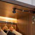 Wardrobe Sensor Lights: Options For Different Cabinet Setups
