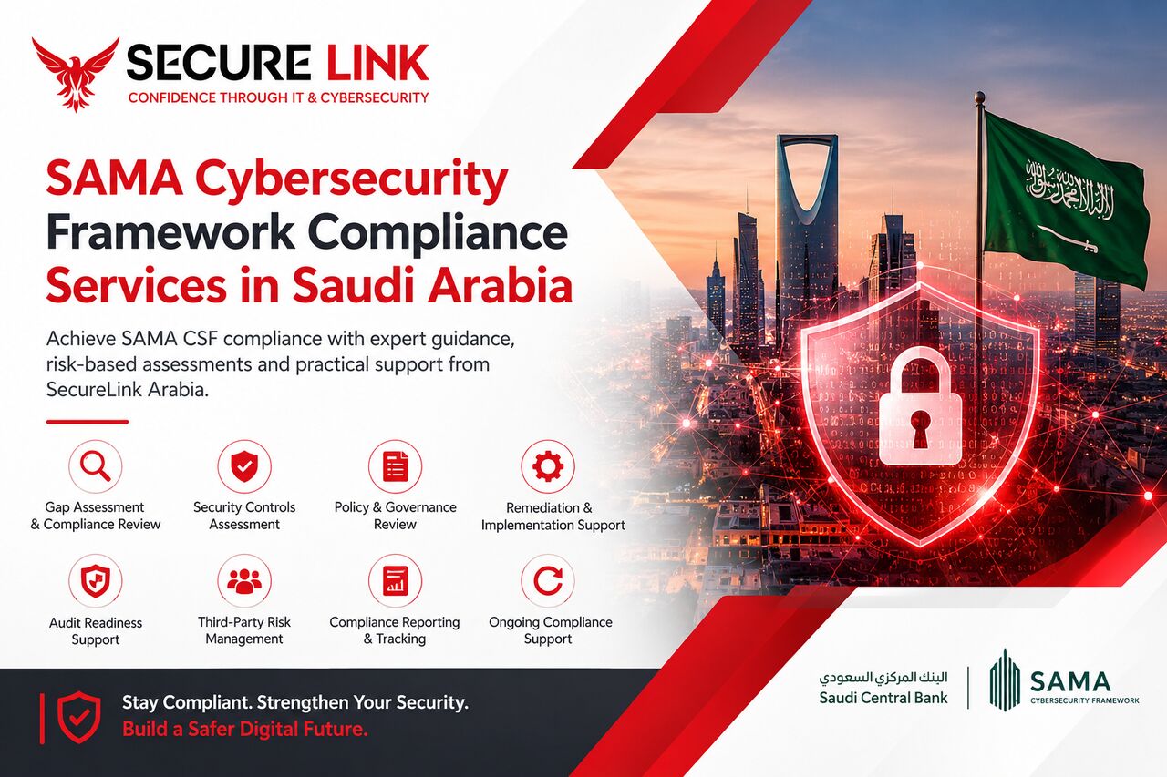 Riyadh, Business, SAMA Cybersecurity Framework Compliance Services In Saudi Arabia