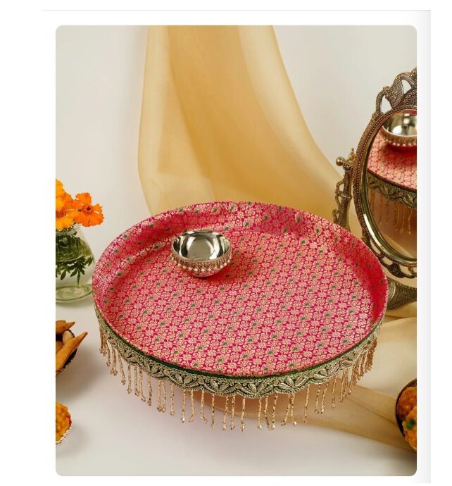 New Delhi, Materials, INR 2,  Shagun Thali Buy Online For Wedding Ceremonies