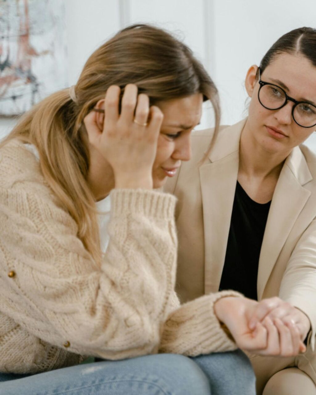 New York, Business, Anxiety Counselling In Surrey