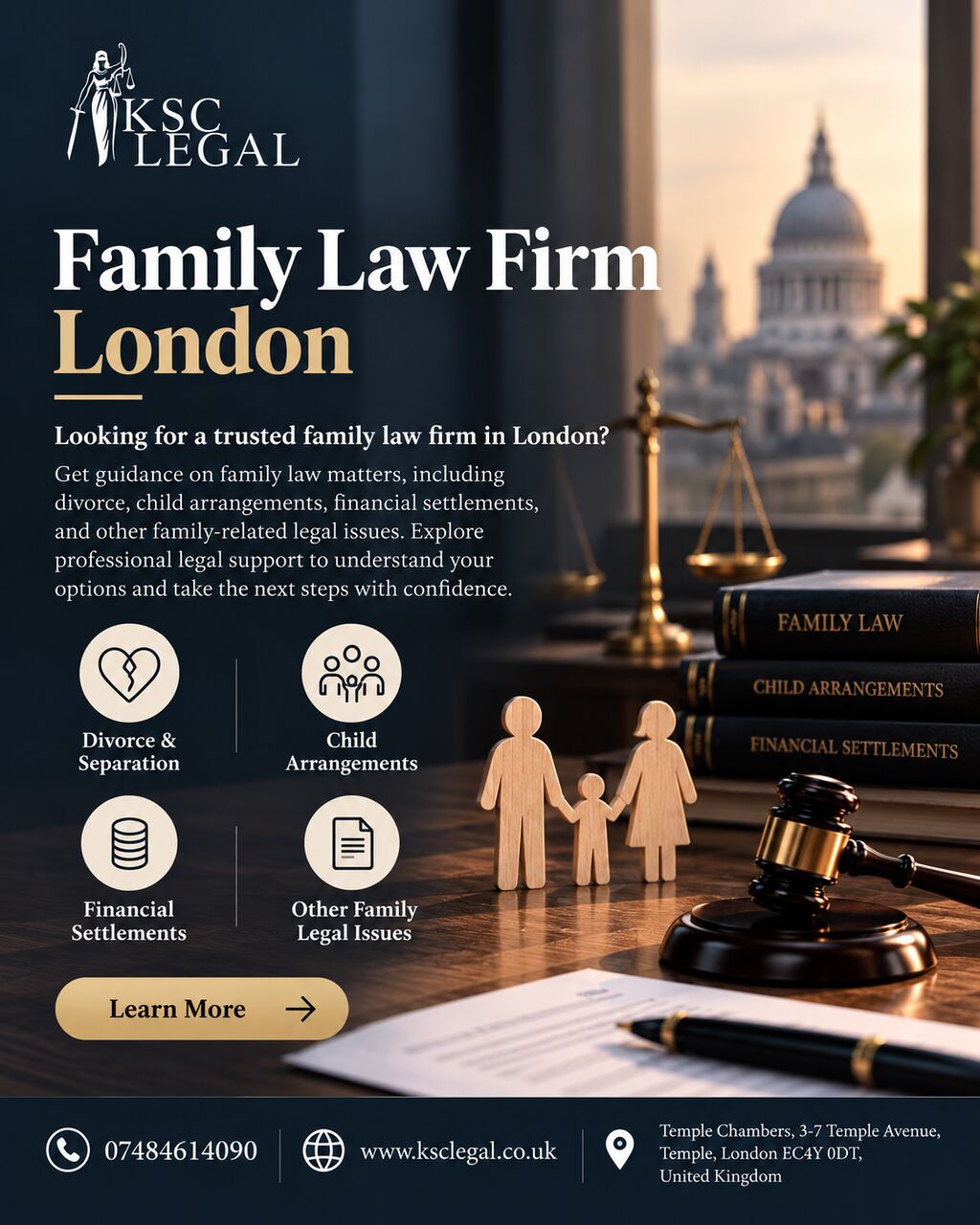 London, Legal, Family Law Firm London | KSC Legal