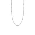 USD 6820,  Shop 18 Karat White Gold Chain For Halloween Gifting
