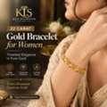 INR 100000,  22 Carat Gold Bracelet For Women - KLS Diamond