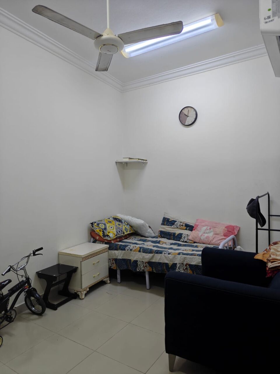 Al Badiah, Rooms for Rent, SAR 1200/month,  Furnished,  12 Sq. Meter,  FURNISHED ROOM IS AVAILABLE FOR SINGLE PERSON IN FAMILY FLAT