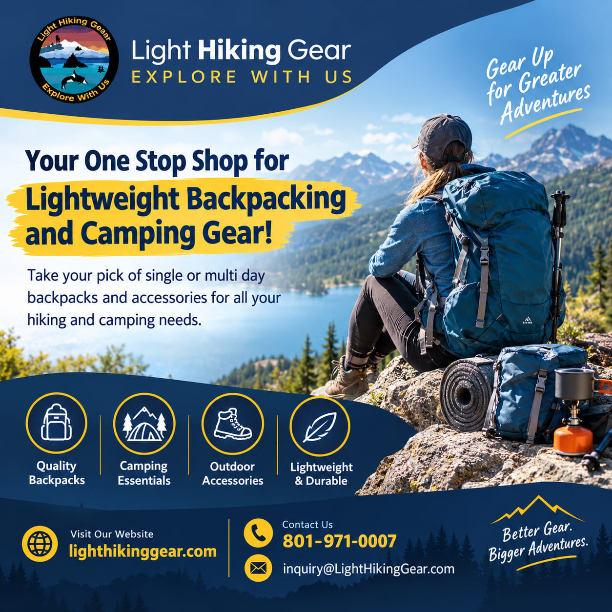 New York, Sporting Goods, Lightweight Adventure Gear Store - Light Hiking Gear
