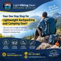 Lightweight Adventure Gear Store - Light Hiking Gear