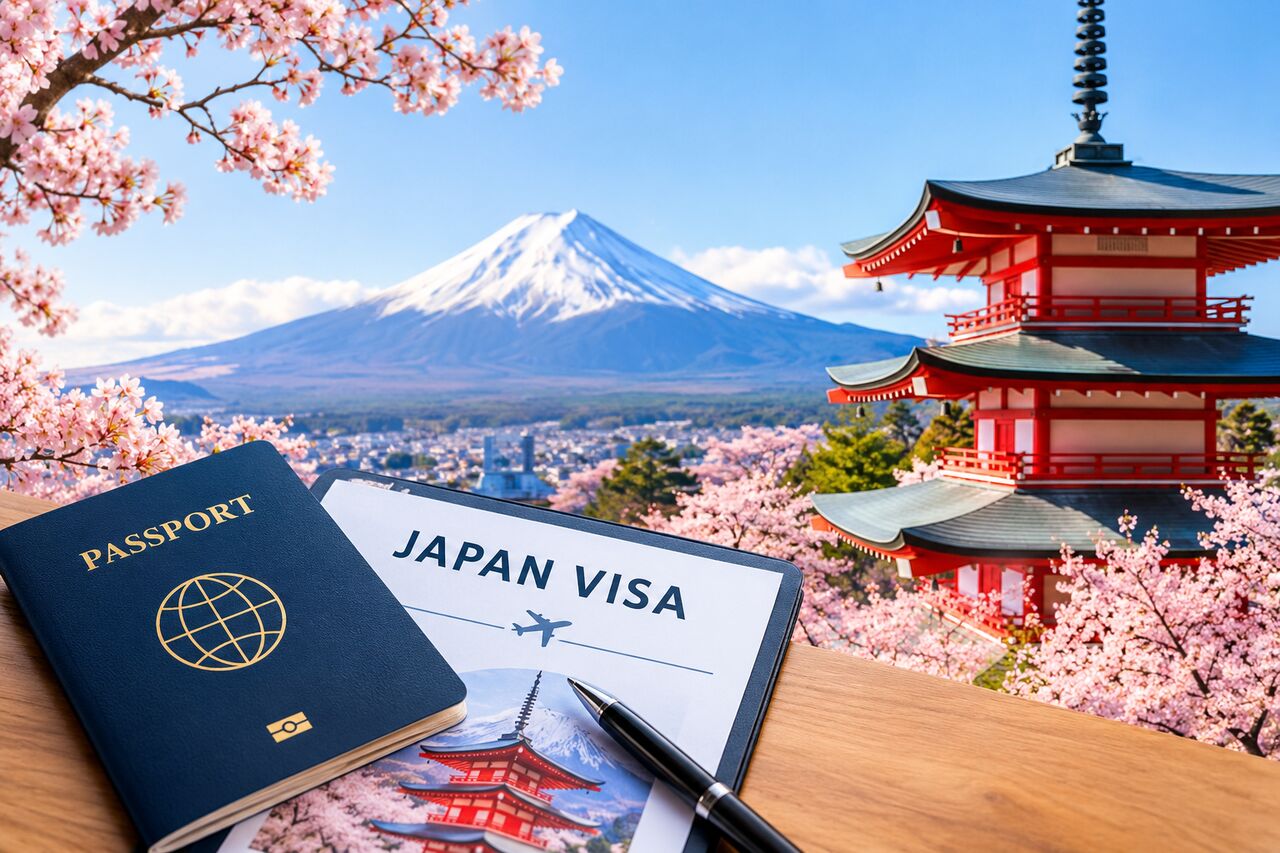 Dubai, Travel, Travel Japan Easily With Professional Visa Assistance From Dubai
