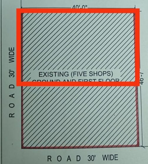 Hyderabad, Buildings, INR 1,  100 Sq. Yard,  COMMERCIAL BUILDING FOR SALE &ndash; AKBARBAGH, HYDERABAD